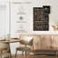 «Rustic Bathroom Rules», reproduction sur toile-1392261161