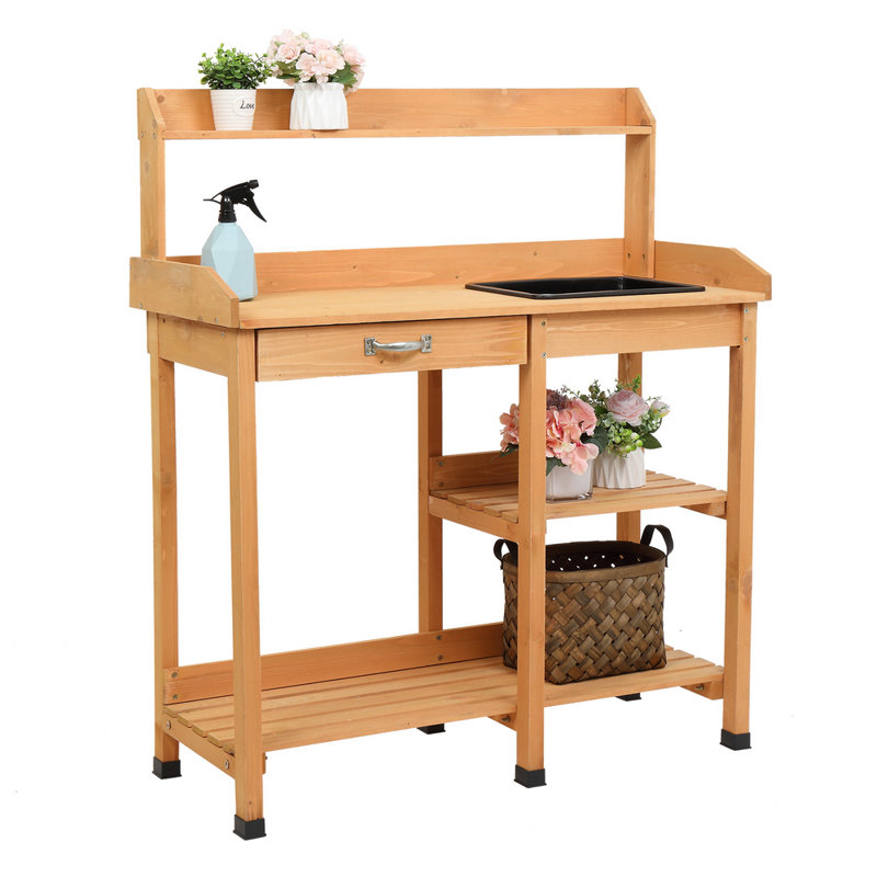 Banc de rempotage Patillo Fir