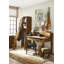 Guildhall Solid Wood Free Standing Magazine Rack
