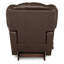 Fauteuil inclinable manuel berçant en cuir Maverick-108531532-128717751