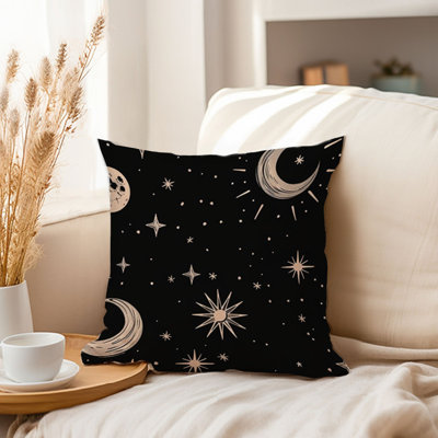 Astrology and Space Celestial Moon & Stars IV Bohemian