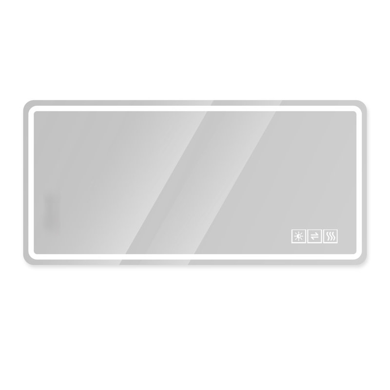 LED Bathroom Vanity Mirror ,wall mirror,Anti-Fog, Dimmable,Shatter-Proof Tempered Glass,  Ideal for Bathroom Wall Decor, Beauty Makeup and Shaving