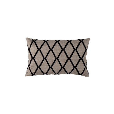 Housse et insert de coussin rectangulaire Brook