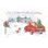 «Farmhouse Holidays VI», impression sur toile tendue
