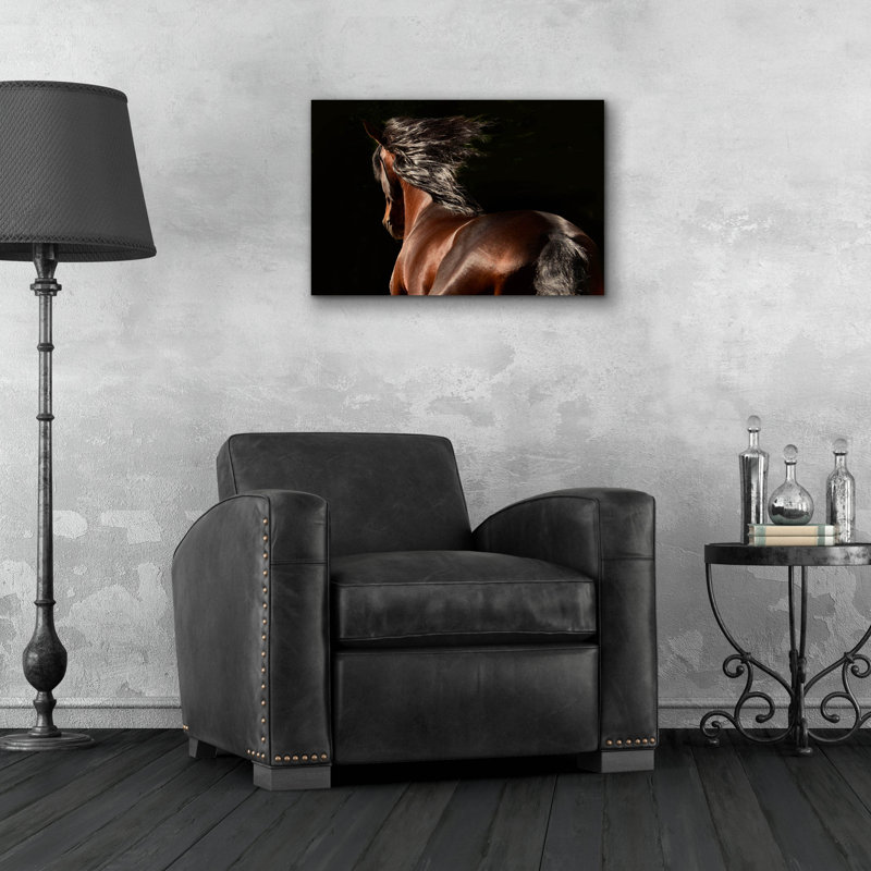 «Reflection» par Tony Stromberg, H 16 po x l 24 po x P 0,2 po