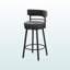 Ensemble de 2 tabourets pivotants Simone