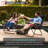 Nathen Zero Gravity Lounge Chair Recliners for Patio, Pool w/ Cup Holder Tray-337788822