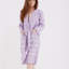 Genovese Cotton Gender Neutral Mid-Calf Bathrobe with Pockets and Hood-1612815343-1612815336