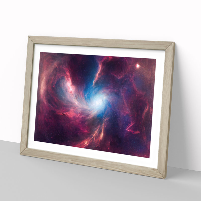 Galaxy Vol.1 - Framed Print, 25cm H x 34cm W x 2cm D