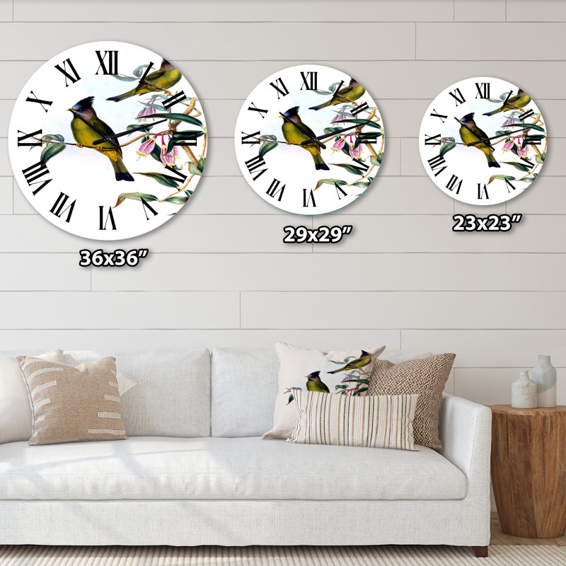 Horloge murale Vinage, Moyenne