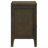 2-Drawer Bedroom Nightstand, Bedside Nightstand Table-2099046163