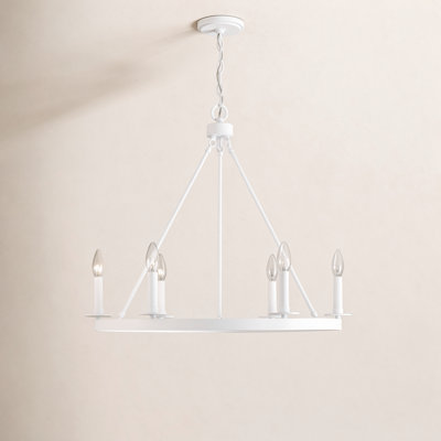 Edise 6 - Light Dimmable Chandelier