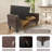 Upholstered Storage Bench End of Bed-4147378-4147391