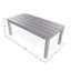 Outdoor Rectangular Coffee Table-1972642972