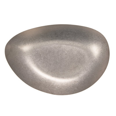 Stainless Steel Organic-Shaped Platter