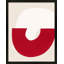 Elements In Red 2 Print by Katy Montica-387915733-387915731