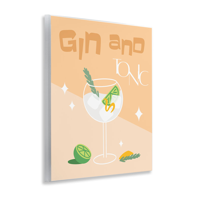 "Gin & Tonic" par Anna Quach