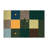 Green Grids Indoor And Outdoor Area Rug-1425652105