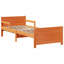 Bed Frame with Headboard Engineered Wood