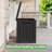 90 Gallons Water Resistant Resin Lockable Deck Box, Outdoor Weather-Resistant Resin Storage Deck Box, Large Lockable Capacity, Versatile Deck Outdoor Storage Bench-128559571