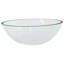 Metro Lane Adaryll 500mm L x 370mm W Glass Circular Sink-661428578