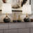 14'' Ceramic And Wood Modern Table Lamp Set For Bedroom-247103229