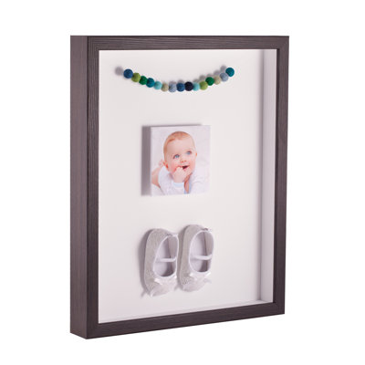 Wood Matte Shadow Box Picture Frame