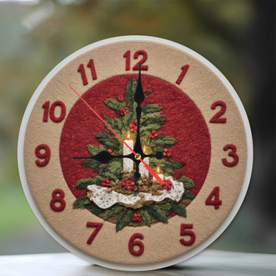 Advent-wreath-clock-with-numbers