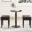 Tabouret de repose-pieds en cuir synthétique Norena-1823498992