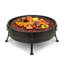 Round Stainless Steel Smokeless Fire Pit