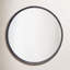 Refined Round Iron Mirror-909679328