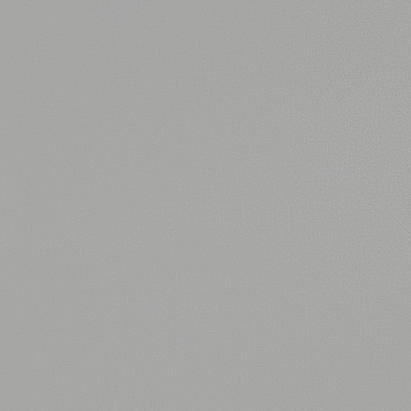 Panneau de rideau diaphane avec passe-tringle - Basics by Wayfair ™, Argent, l 59 po x L 63 po