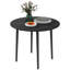 Table de salle à manger pliante pour les petits espaces, table à abattants pour la cuisine, le salon et la salle à manger