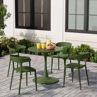 Ensemble repas extérieur pour 4 personnes