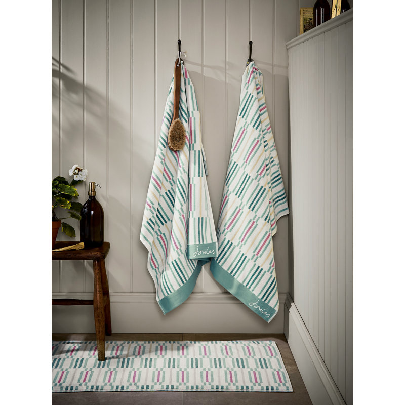 Collector Geo Cotton Bath Mat
