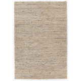 Sylvie Wool Abstract Area Rug in Yellow/Gray