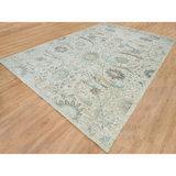 One-of-a-Kind Rectangle 12'1" X 18'0" New Age Area Rug in Ivory