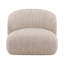 Romy Upholstered Swivel Chair, Napa Beige