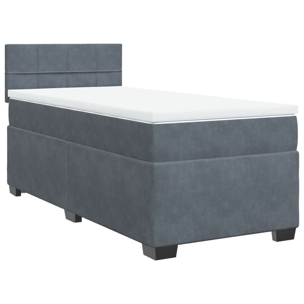 Boxspringbett Aapeli 90 x 200 cm