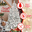 Arbre de Noël enneigé 4 pi