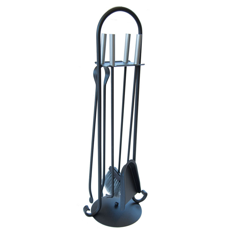 Aminur Iron Fireplace Tool Set