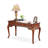 Brown Rectangular Solid Wood with drawers desk-1203024316