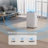4-IN-1 Portable Air Conditioner with Cooling&Dehumidifier&Sleep&Fan Mode, 3 Fan Speeds & Remote-88130140