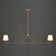 Lavoix 2 - Light Dimmable Linear Chandelier
