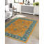 Tapis traditionnel Artez couleur jaune soleil-1667857041