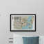 Miami Spots - Reproduction d'annonces encadrées sur papier-815216770
