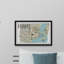 Miami Spots - Reproduction d'annonces encadrées sur papier-815216774
