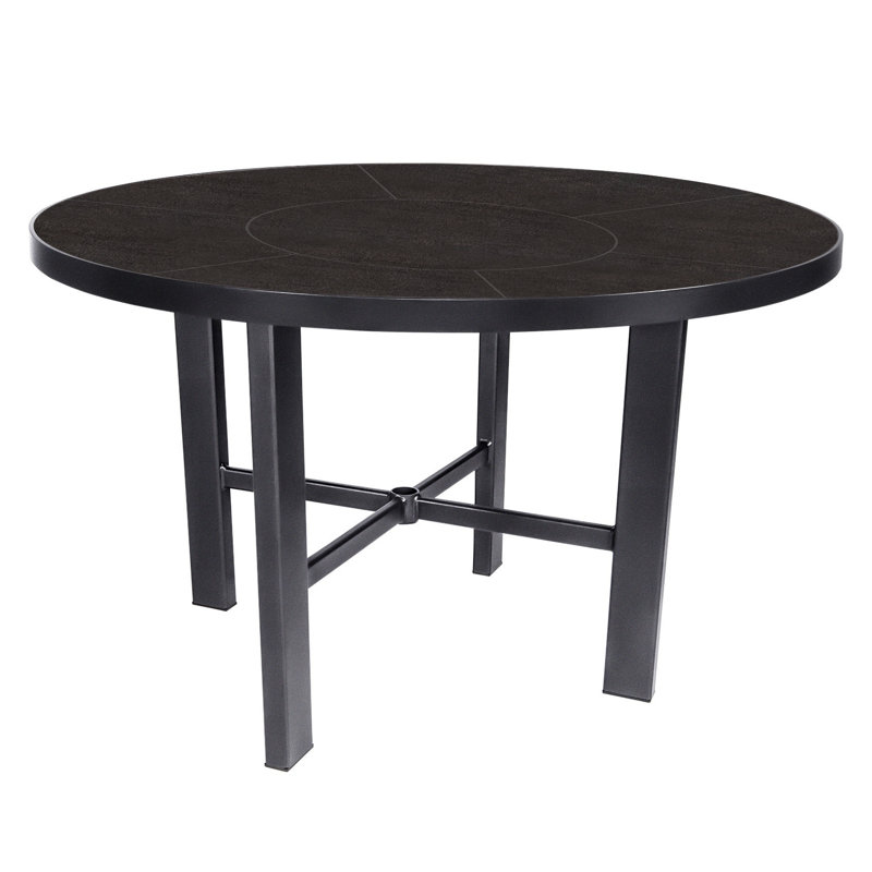 Tables Outdoor Round Bar Table, Copper Creek, Urban Shift, 29.5" H x 54" W x 54" D