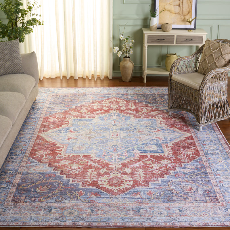 Rapaport Performance Machine Washable Oriental Rug, Rectangle 8' x 10'