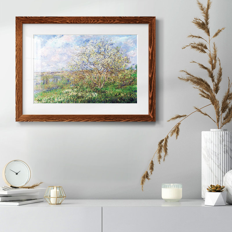 Printemps, 1880, Érable, H 26 po x l 38 po x P 1,5 po